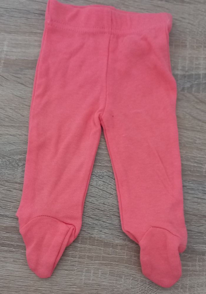 Lot de 3 legging taille 0-1 mois fille - photo numéro 4