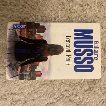 Livre Guillaume Musso - Central Park