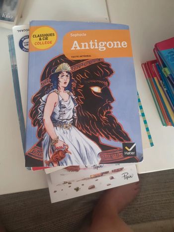 Antigone de Sophocle