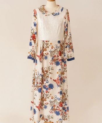 Robe longue fleurie – Fiera Ozer