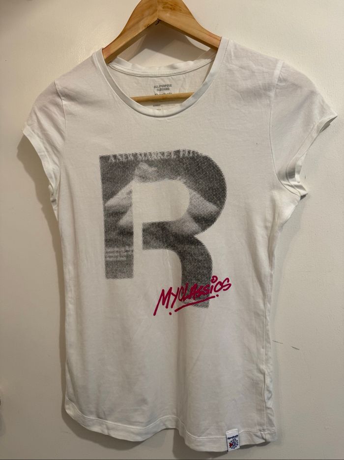 T-shirt Reebok imprimé taille S