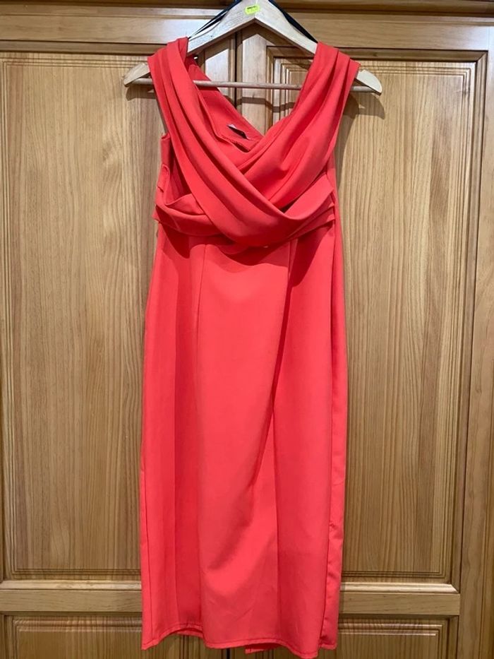 Robe corail