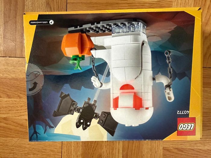 LEGO 40772 Le fantôme lumineux – Halloween – Neuf, Scellé - photo numéro 2