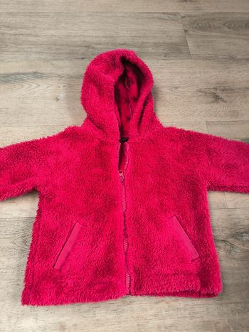 Polaire sergent major 2/3ans 98cm