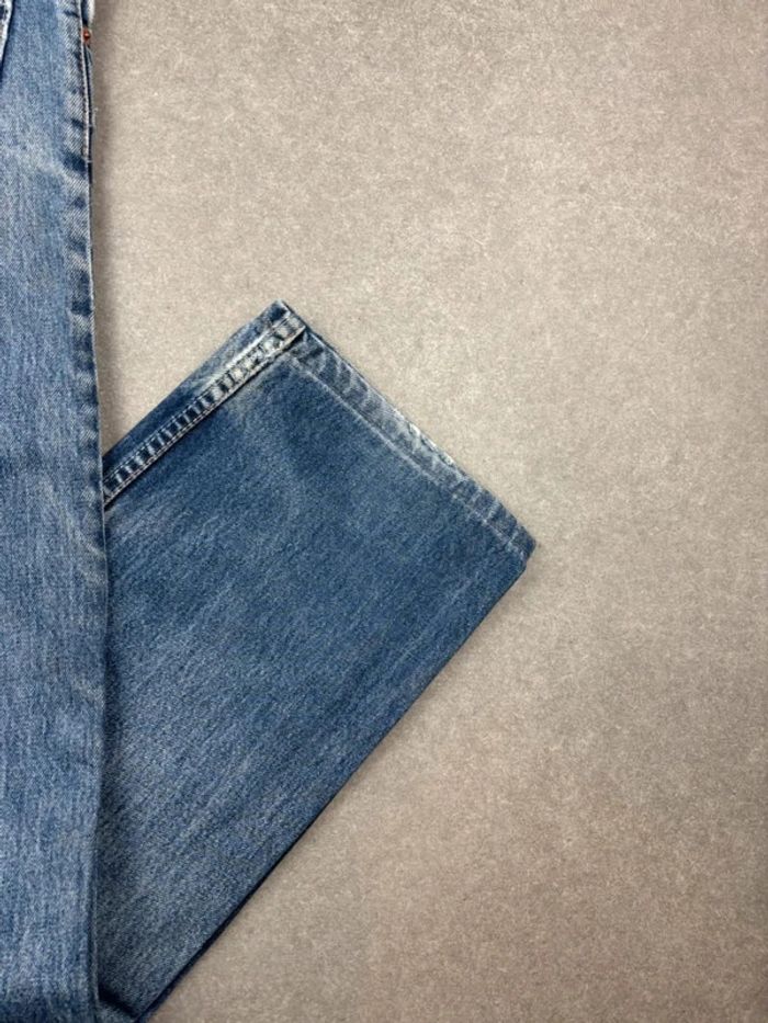 Jean pantalon coupe droite 521 02 levis bleu W36 L34 - photo numéro 4