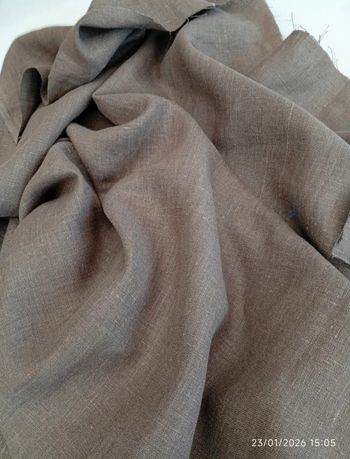 Coupon tissu lin