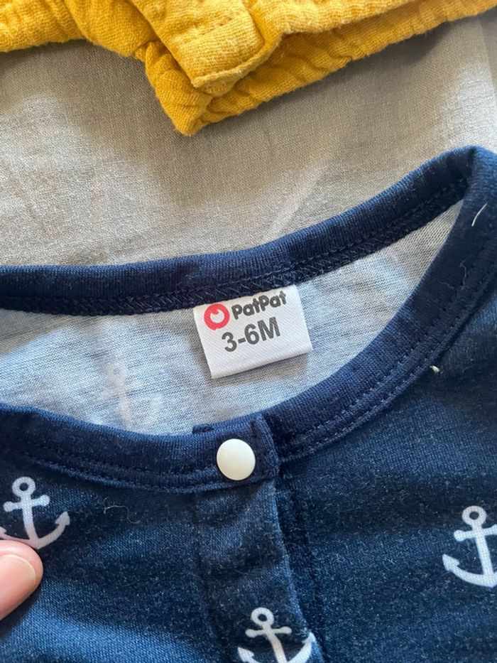 Lot barboteuses 3 mois - photo numéro 6