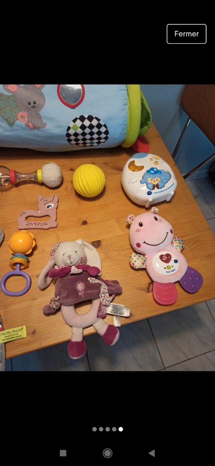 Lot jouets d'éveil - photo numéro 4