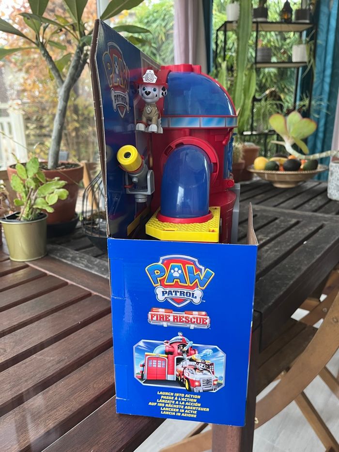 Caserne pompier pat patrouille neuf - photo numéro 3