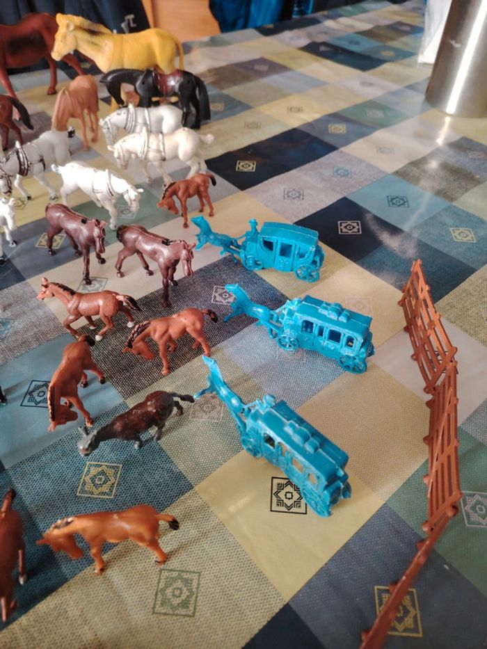 Lot chevaux - photo numéro 5