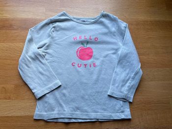 T-shirt ML Kiabi 18 mois fille