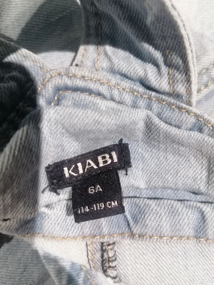 Robe jeans T 6 ans 👧🏻 - photo numéro 2