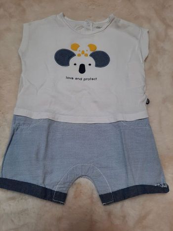 Barboteuse été 3 mois