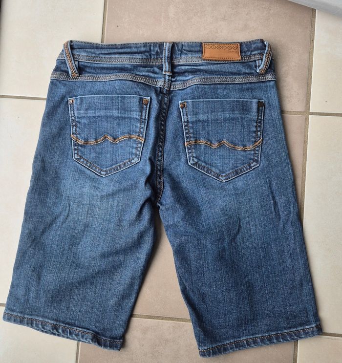 Bermuda jean's - photo numéro 2