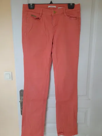 Pantalon coupe droite