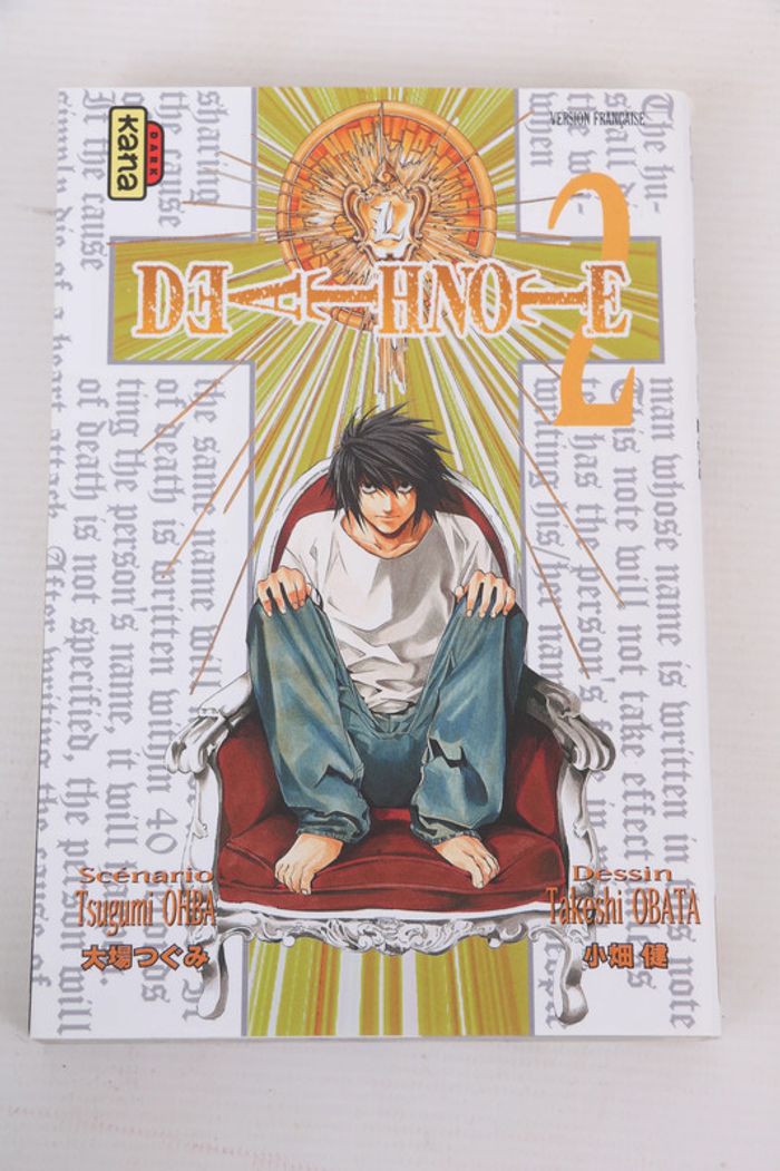 Death Note – Volume 2