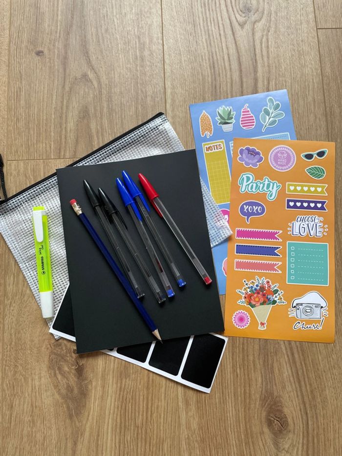 Kit rentrée noir