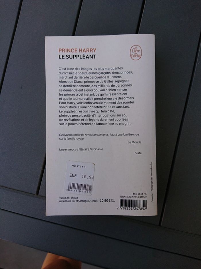 Le suppléant - photo numéro 2