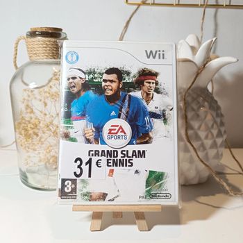 Wii jeu grand chelem Tennis