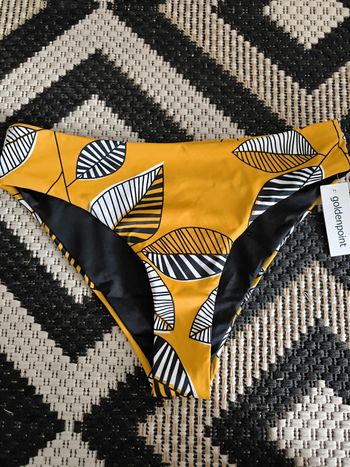 Bas de maillot de bain goldenpoint taille 36 neuf
