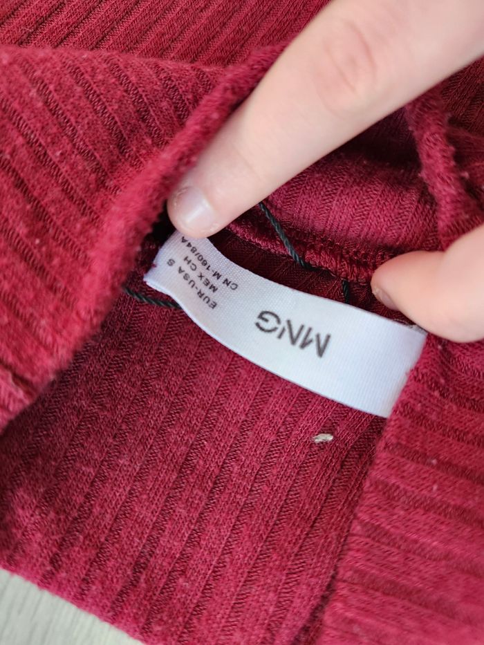 Lot 2 pulls Pimkie et Mango taille S état neuf - photo numéro 4