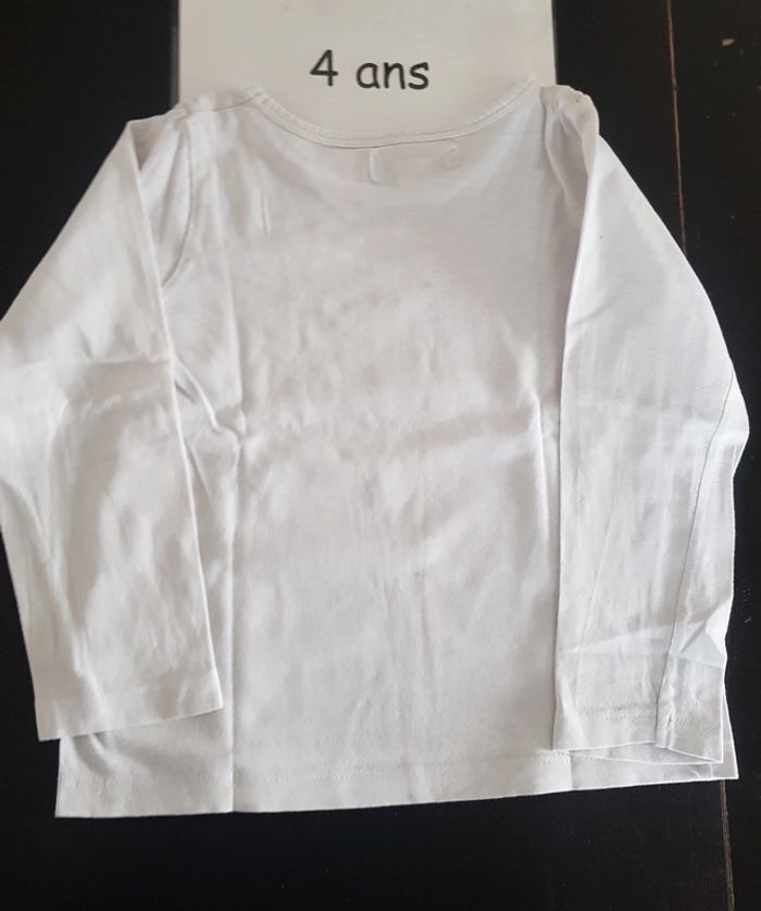 T-shirt ml la halle 4 ans - photo numéro 2