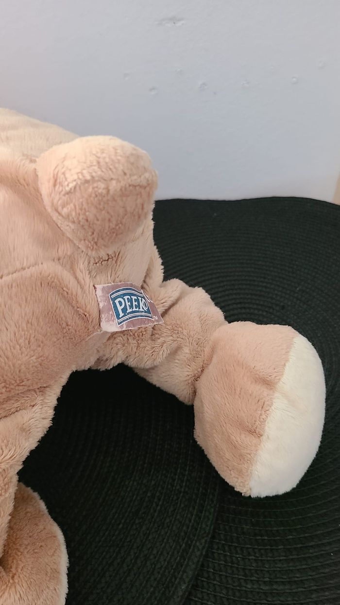 peluche ours peeko - photo numéro 5
