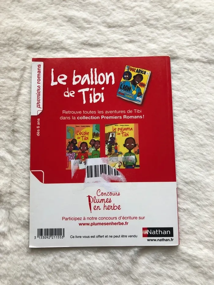 Le ballon de Tibi - Nathan premiers romans - photo numéro 2