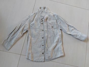 Chemise grise