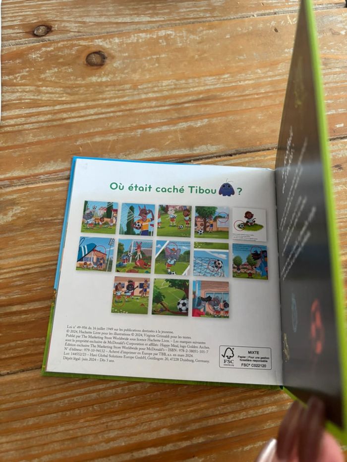 Livre Mac Do - photo numéro 3