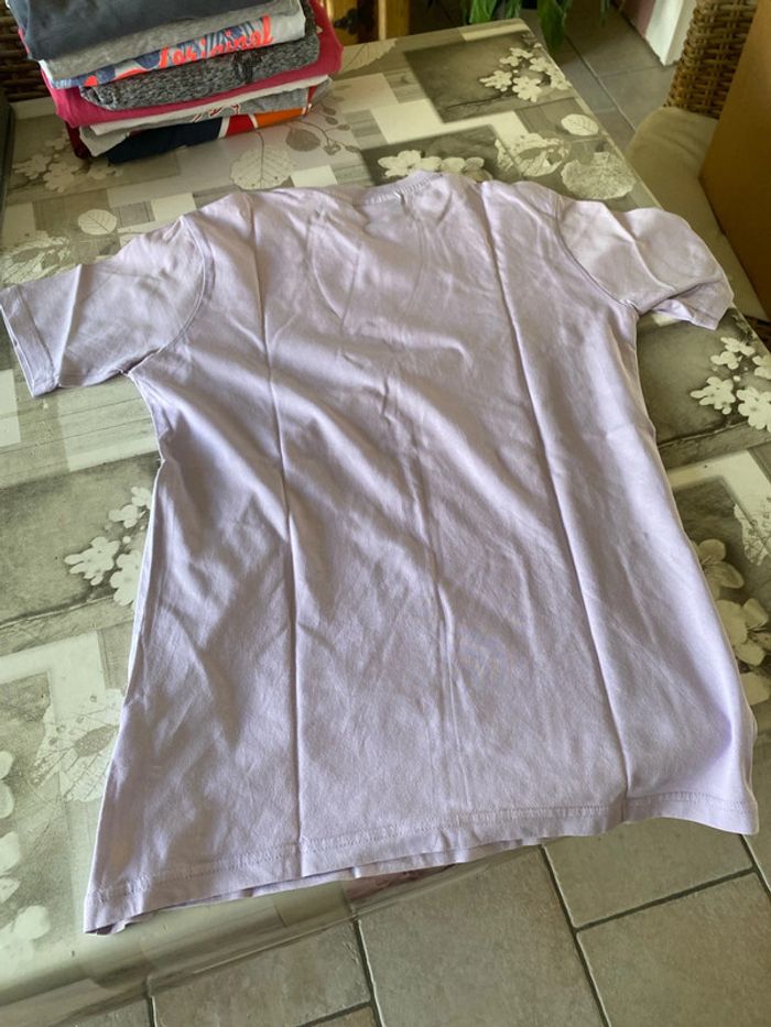 T-shirt Fila Violet - photo numéro 4