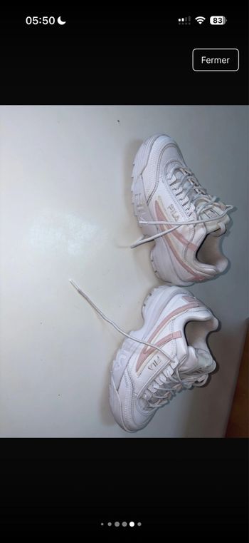 Basket femme fila