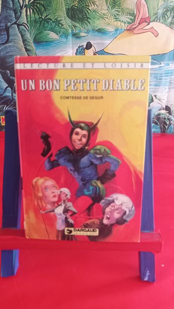 Un bon petit diable, Comtesse de Ségur, 1980 (lecture et loisir)