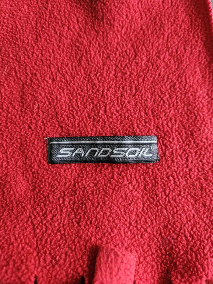Echarpe enfant chaude - Taille unique - Sandsoil - Rouge clair - photo numéro 2