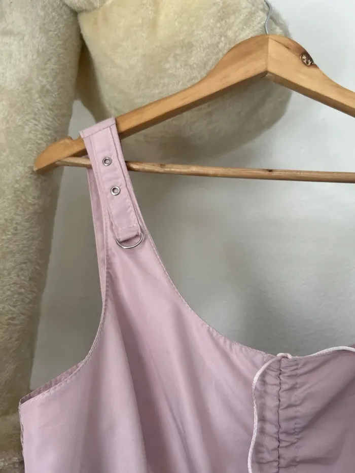 Robe longue rose - photo numéro 6