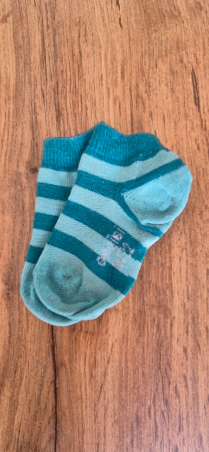 Chaussettes obaibi bleu