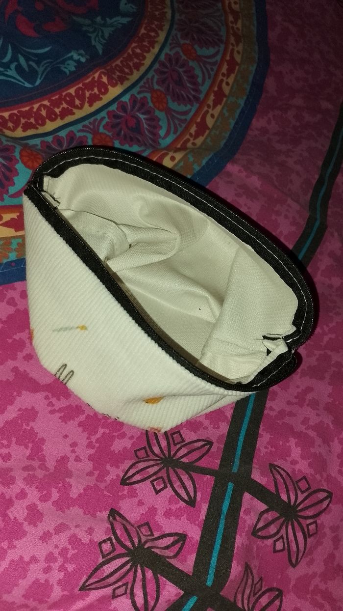 Pochette, trousse Merci ATSEM pour cette année - photo numéro 5