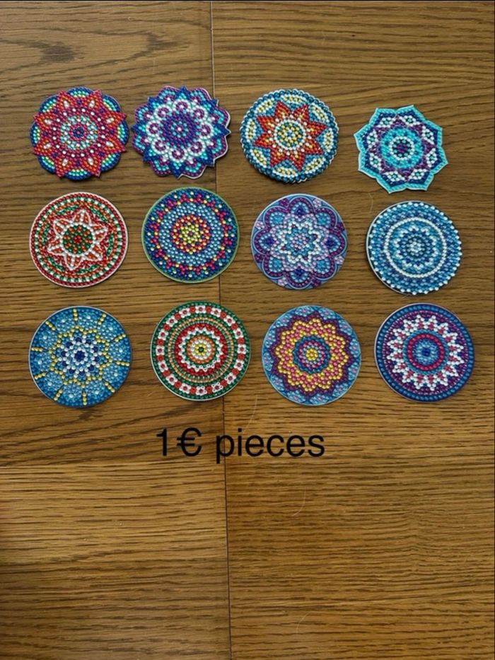 Magnet peinture diamant