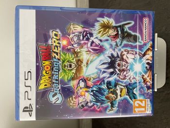 Dragon Ball Sparking ZERO PS5