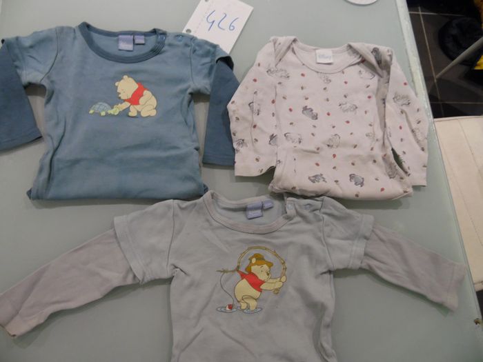 lot de 3 bodies disney Winnie l'ourson
