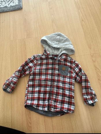 Chemise rayé Obaidi