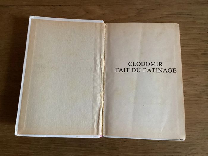 Livre « clodomir fait du patinage » - photo numéro 4