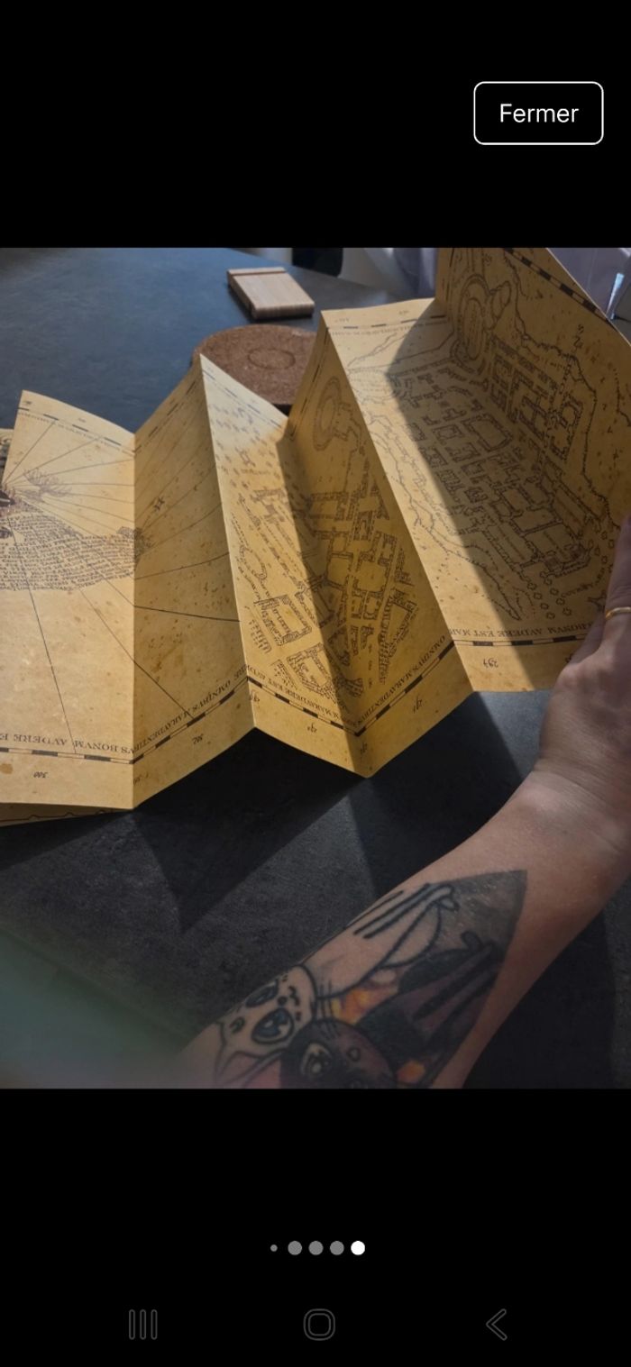 Carte du Maraudeur - photo numéro 6