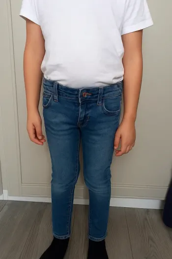 Jean skinny enfant