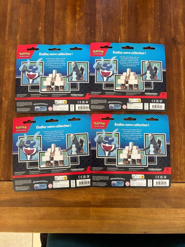 Lot 4 duopacks origines perdues évolutions à paldea - photo numéro 2
