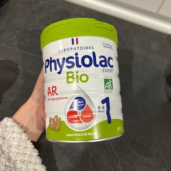 Lait physiolac AR 1er age 