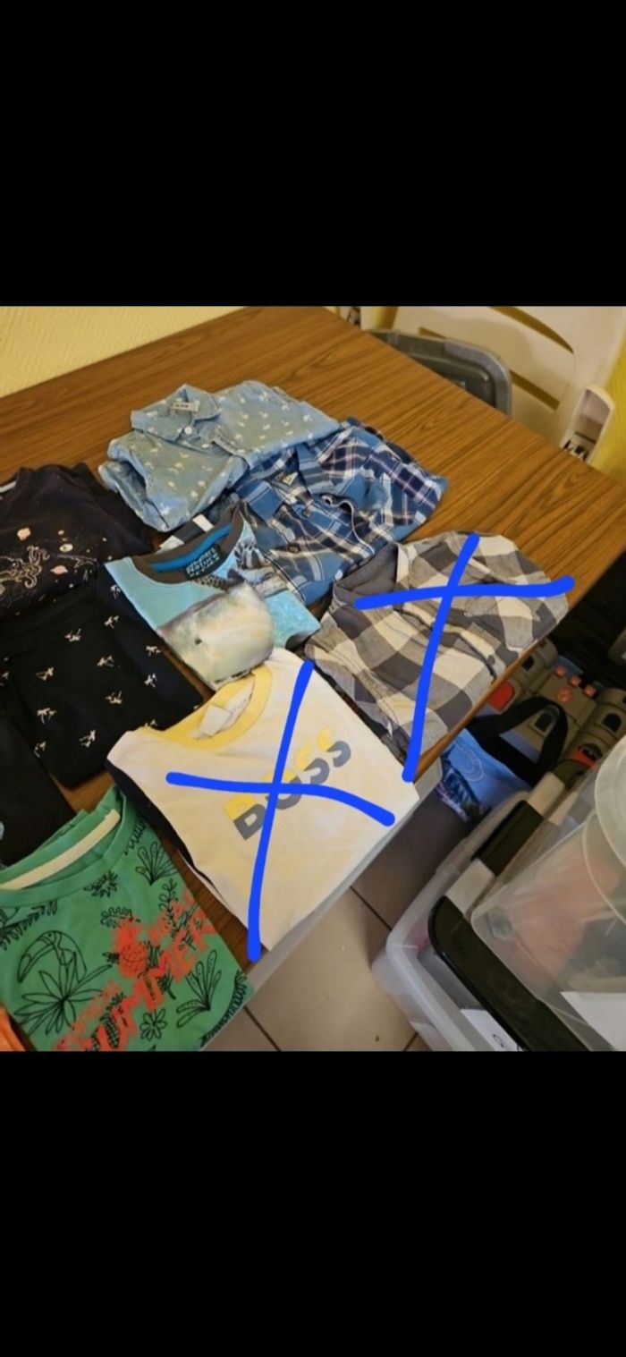 Lot 4 ans garçon - photo numéro 4