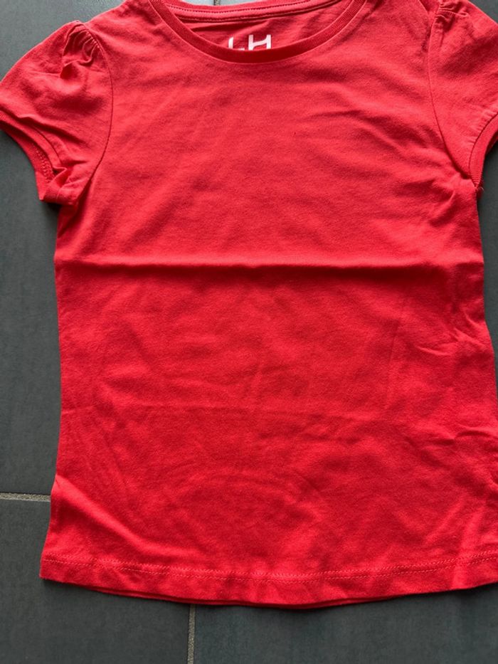 T-shirt fille 5 ans LH - photo numéro 3