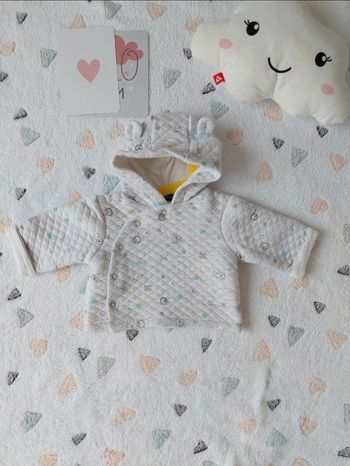 Gilet naissance 