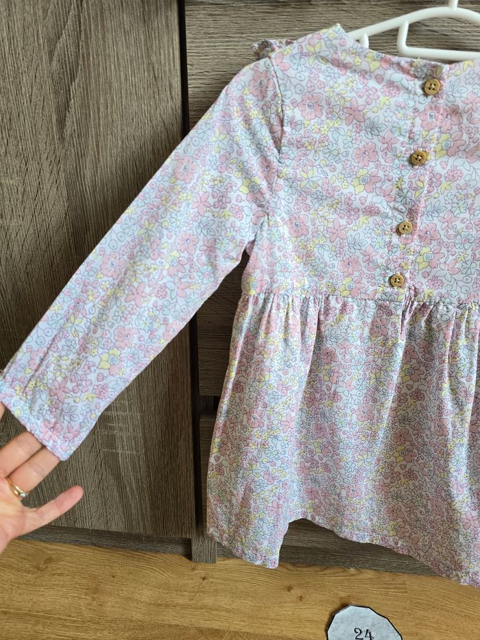 Vêtement Bébé Fille - Robe - Tex - 23 mois - photo numéro 8